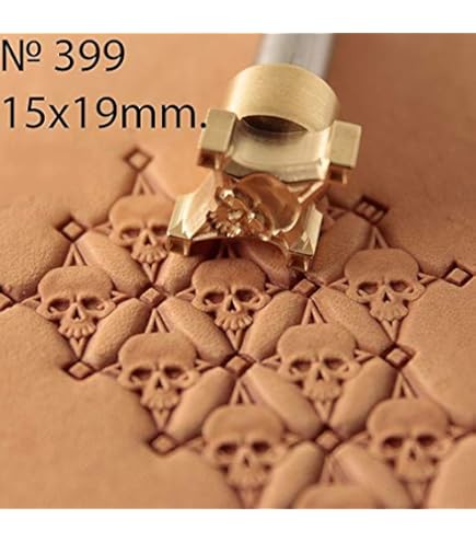 Amazon.com: Tandy Leather Craftool  3-D Stamp Skeleton Spade 8671-00